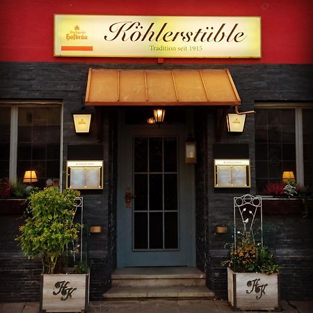 Hotel-Restaurant Koehler Щутгарт Екстериор снимка