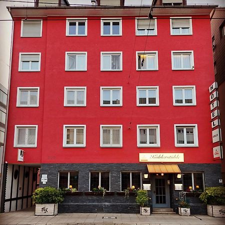 Hotel-Restaurant Koehler Щутгарт Екстериор снимка