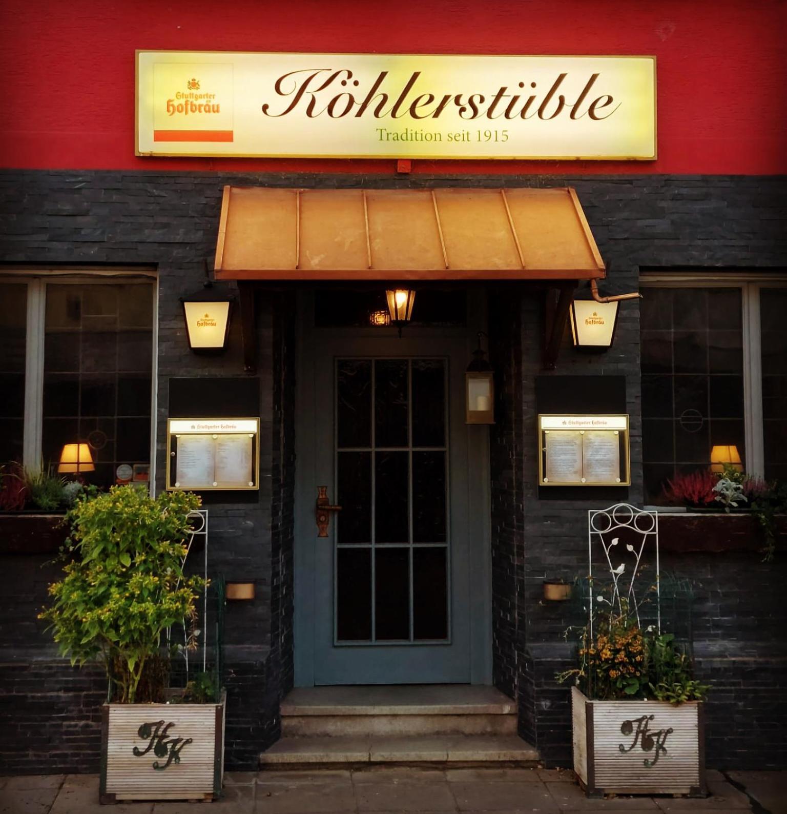 Hotel-Restaurant Koehler Щутгарт Екстериор снимка