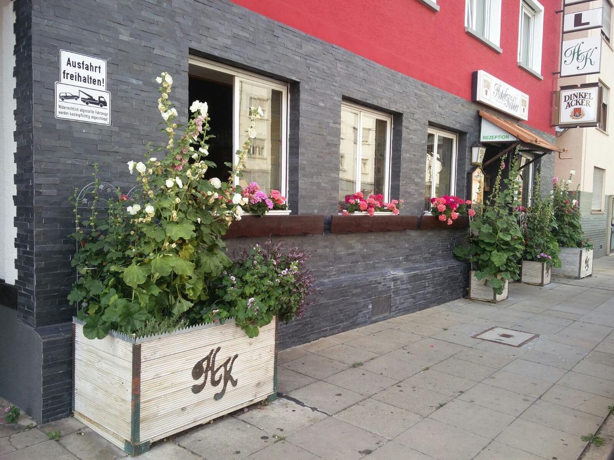 Hotel-Restaurant Koehler Щутгарт Екстериор снимка